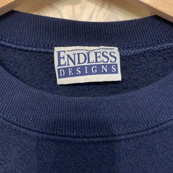 Vintage Crewneck Sweatshirt - Picture 3 of 3